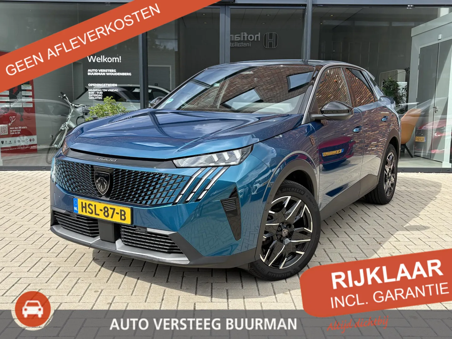 Peugeot 3008 (2025) — foto 1