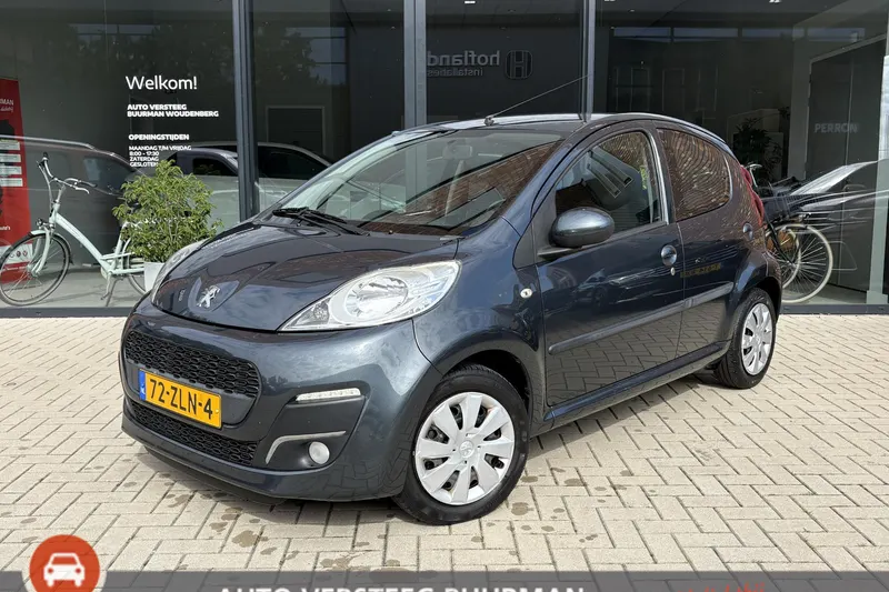 Peugeot 107 (2013)