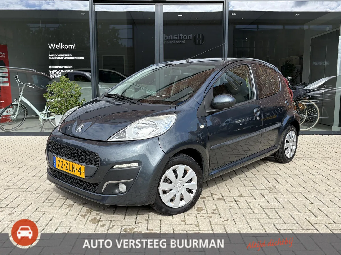 Peugeot 107 (2013) — foto 1