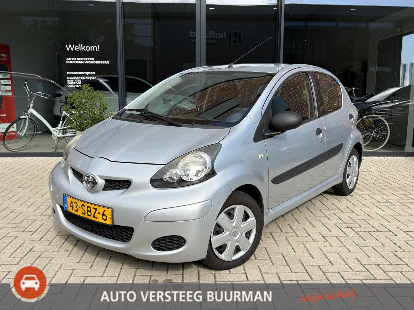 Toyota Aygo (2011) — foto 1