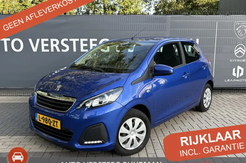 Peugeot 108 (2021)