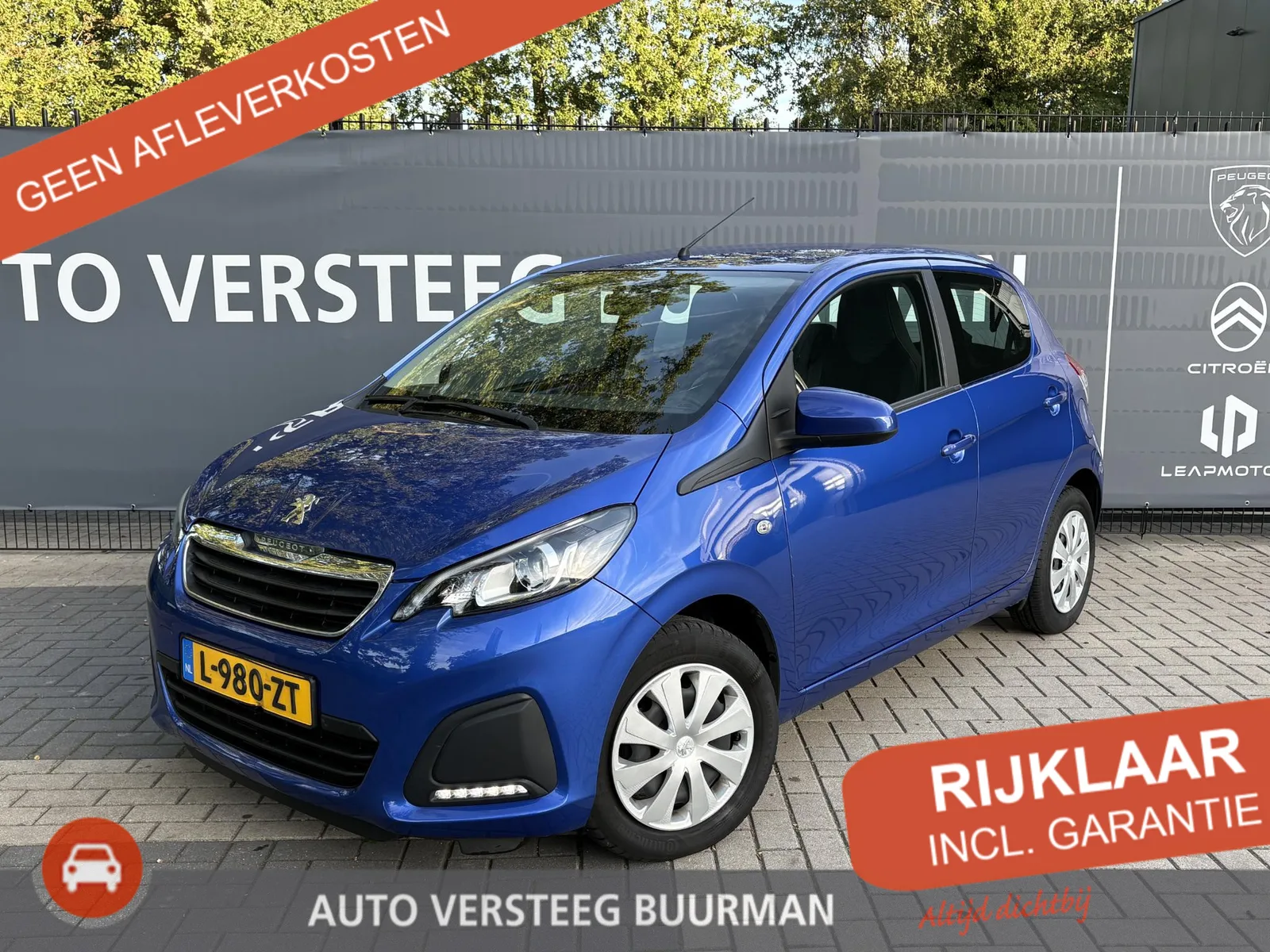 Peugeot 108 (2021) — foto 1