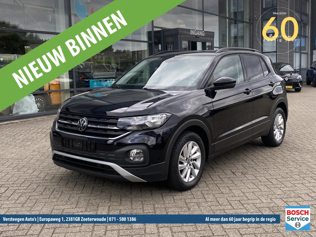 Volkswagen T-Cross (2023) — foto 1