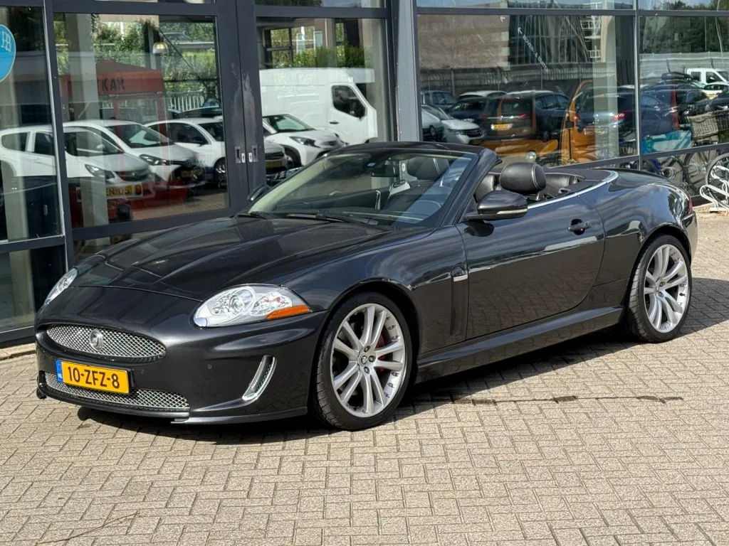 Jaguar XK (2012) — foto 1