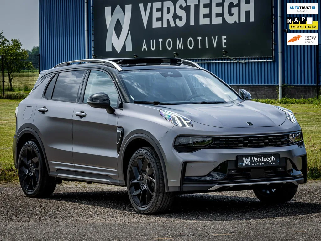 Lynk & Co 01 (2021) — foto 1