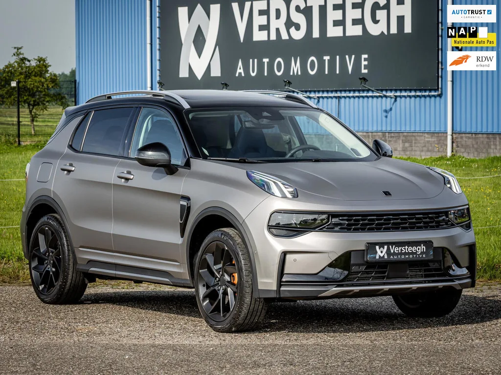 Lynk & Co 01 (2021) — foto 1