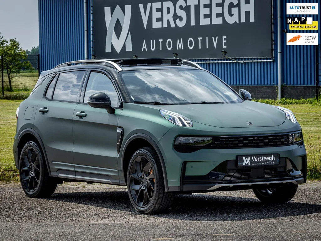 Lynk & Co 01 (2023) — foto 1
