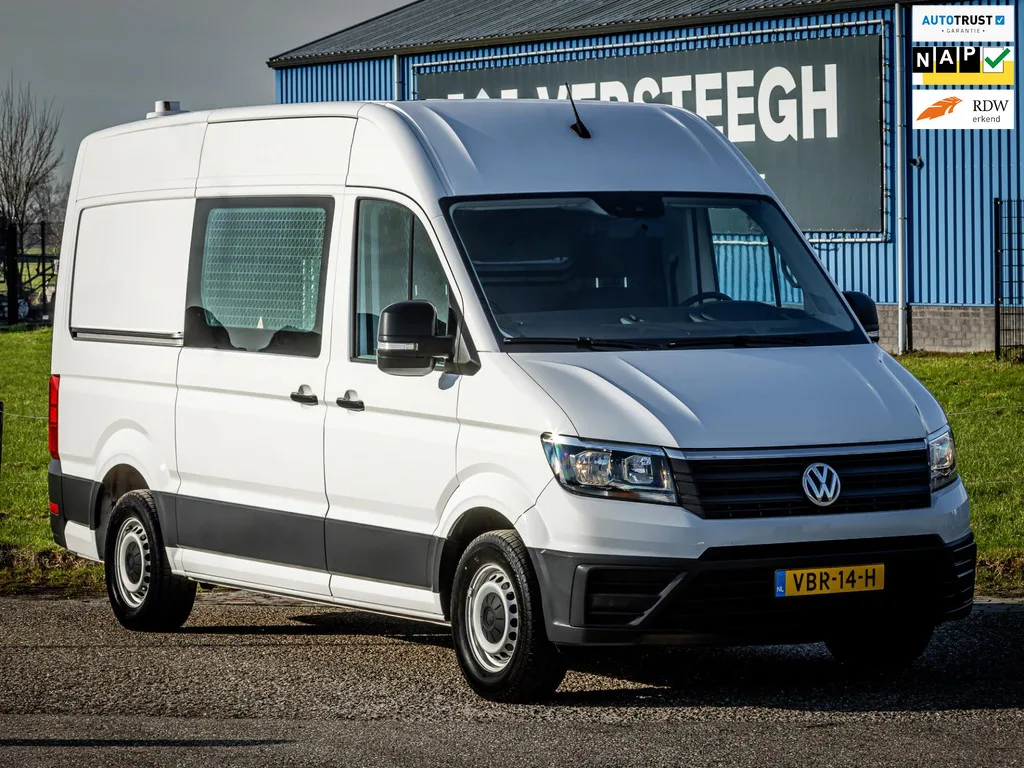 Volkswagen Crafter (2019) — foto 1