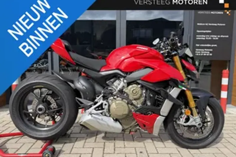 Ducati Streetfighter V4S (2020)