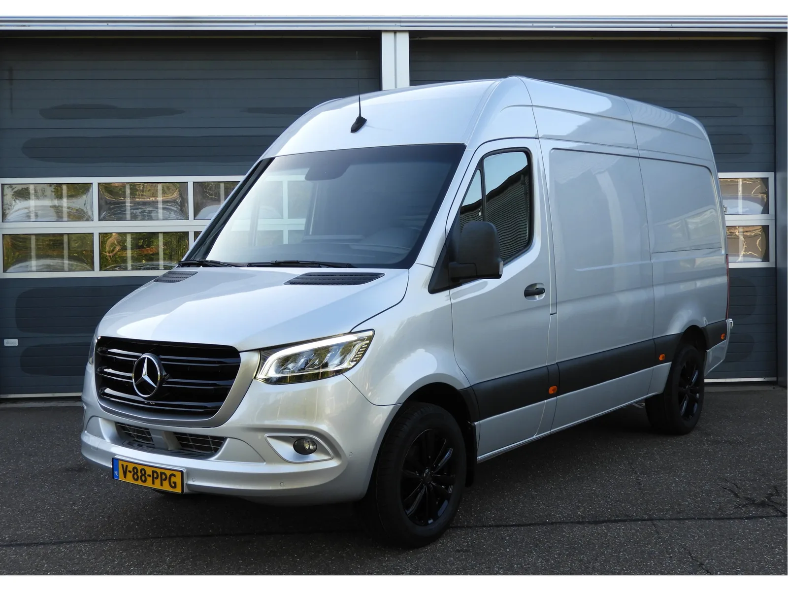 Mercedes-Benz Sprinter (2022) — foto 1