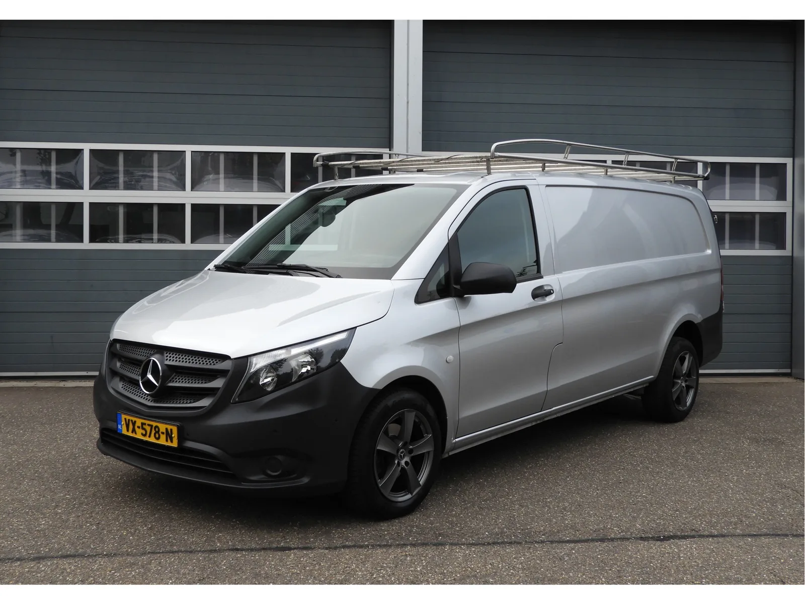 Mercedes-Benz Vito (2016) — foto 1
