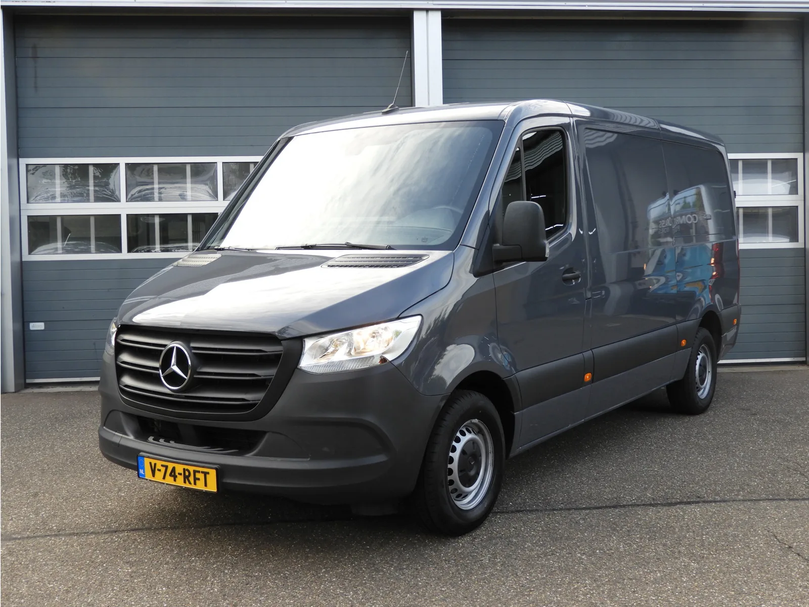 Mercedes-Benz Sprinter (2022) — foto 1