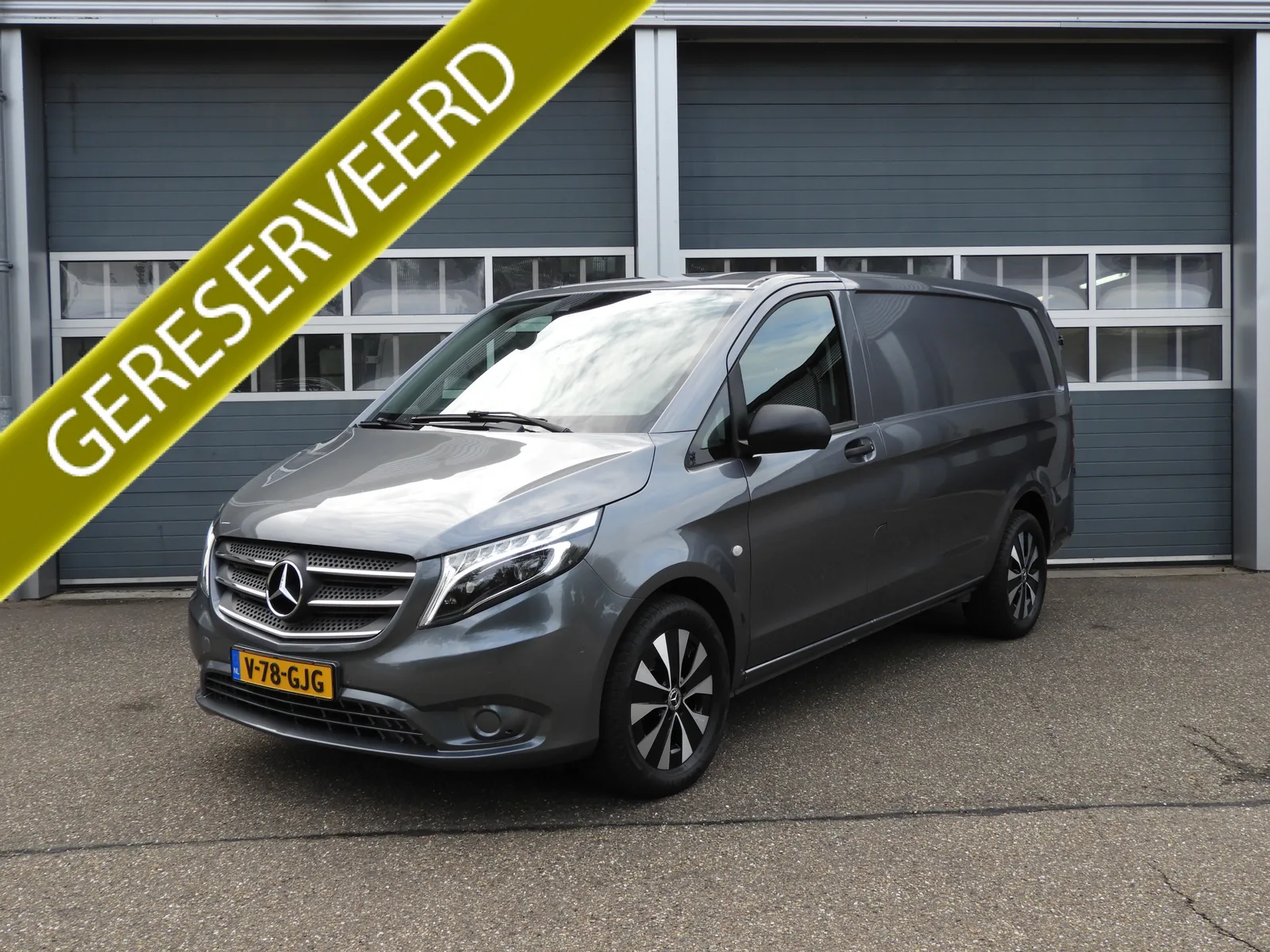 Mercedes-Benz Vito (2020) — foto 1