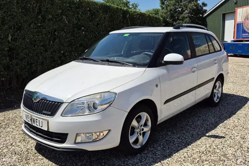 Škoda Fabia (2011)