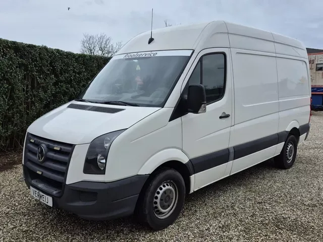 Volkswagen Crafter (2010) — foto 1