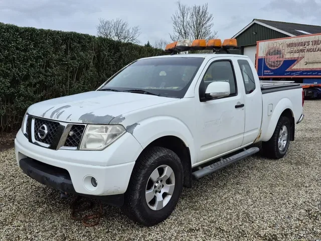 Nissan Navara (2007) — foto 1