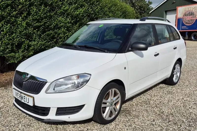 Škoda Fabia (2012)
