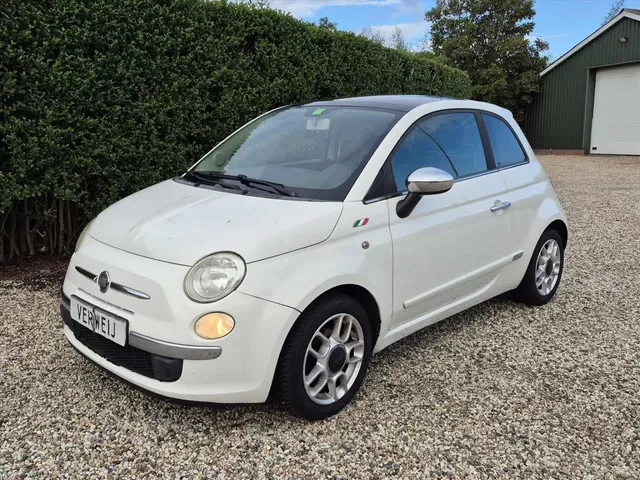 Fiat 500 (2009) — foto 1