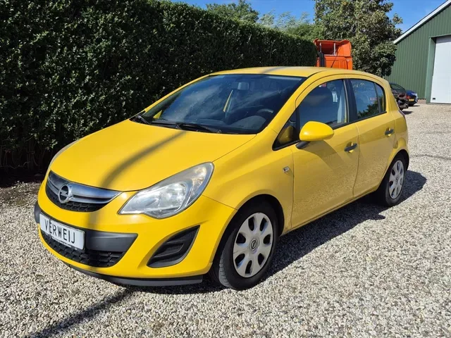 Opel Corsa (2012) — foto 1