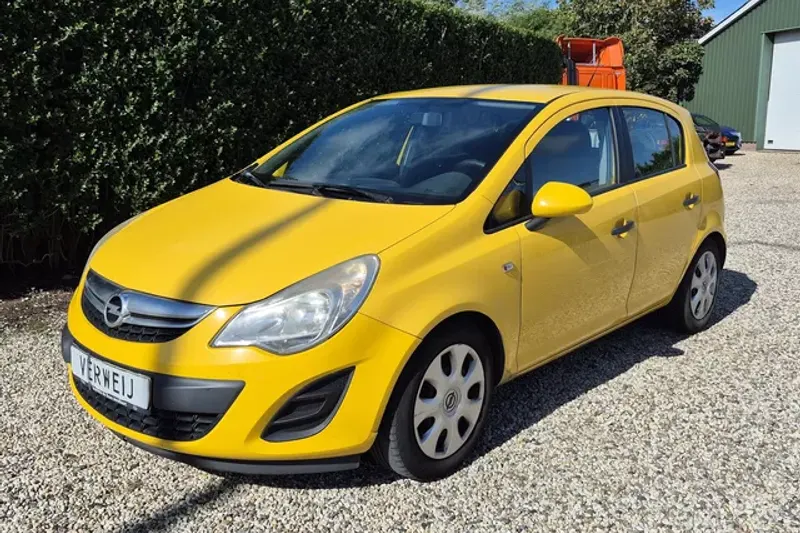 Opel Corsa (2012)