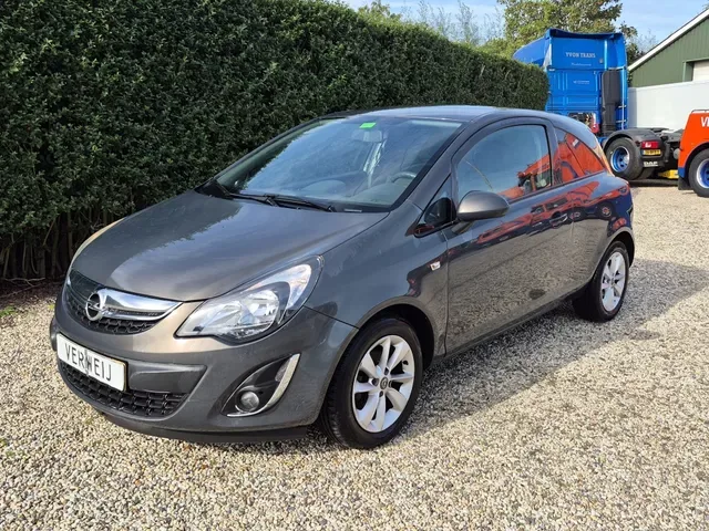 Opel Corsa (2014) — foto 1