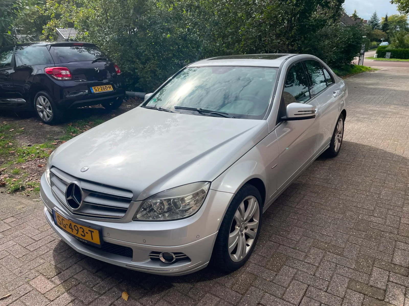 Mercedes-Benz C-Klasse (2009) — foto 1