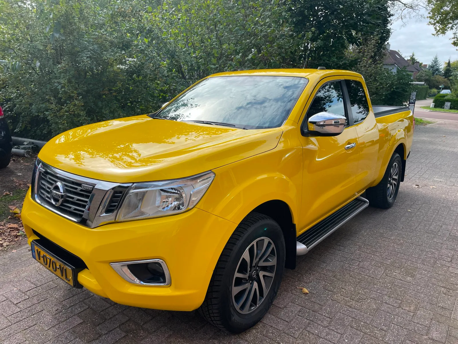 Nissan Navara (2019) — foto 1