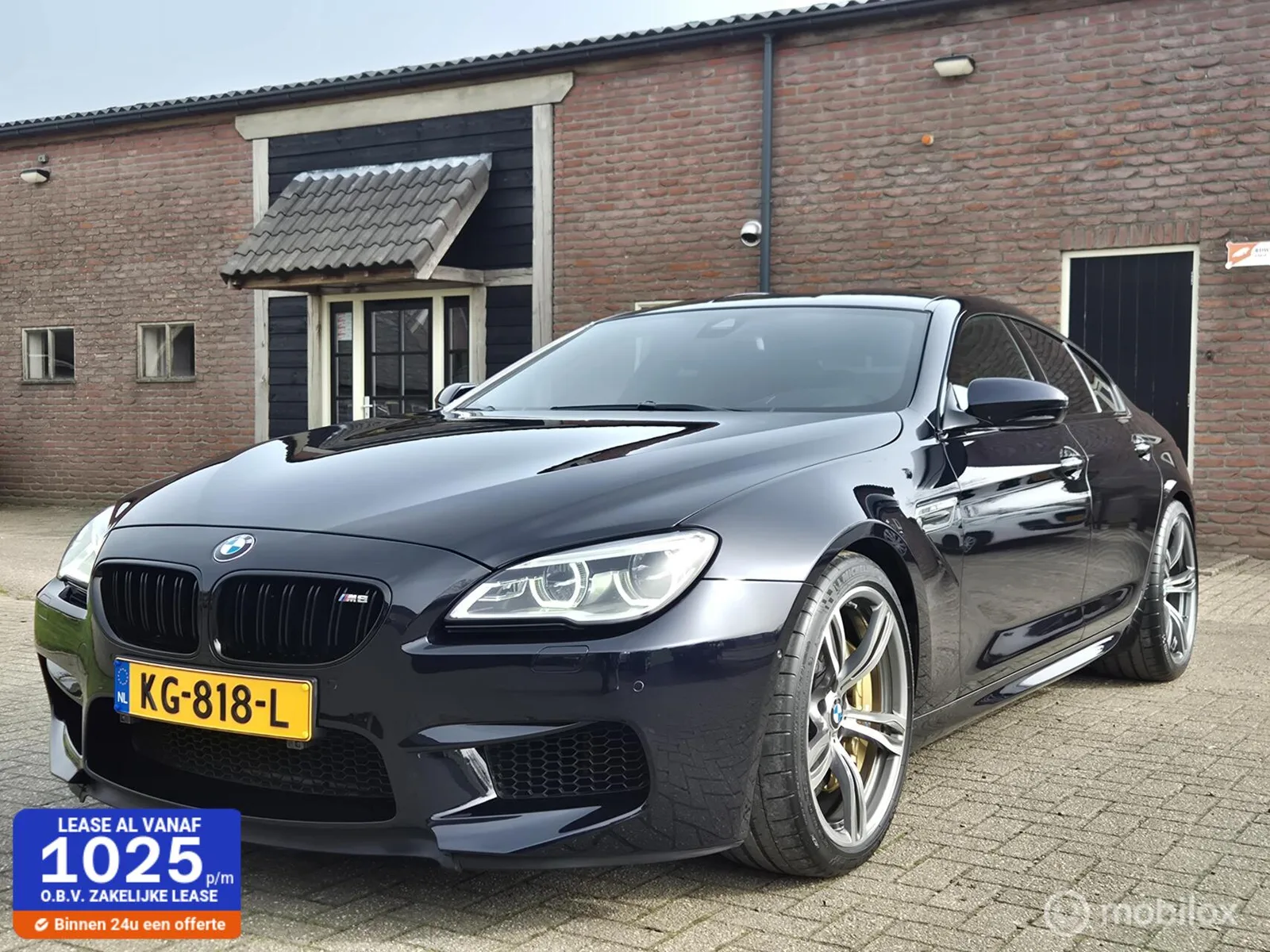 BMW M6 (2016) — foto 1