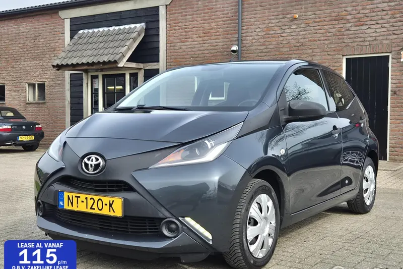 Toyota Aygo (2017)