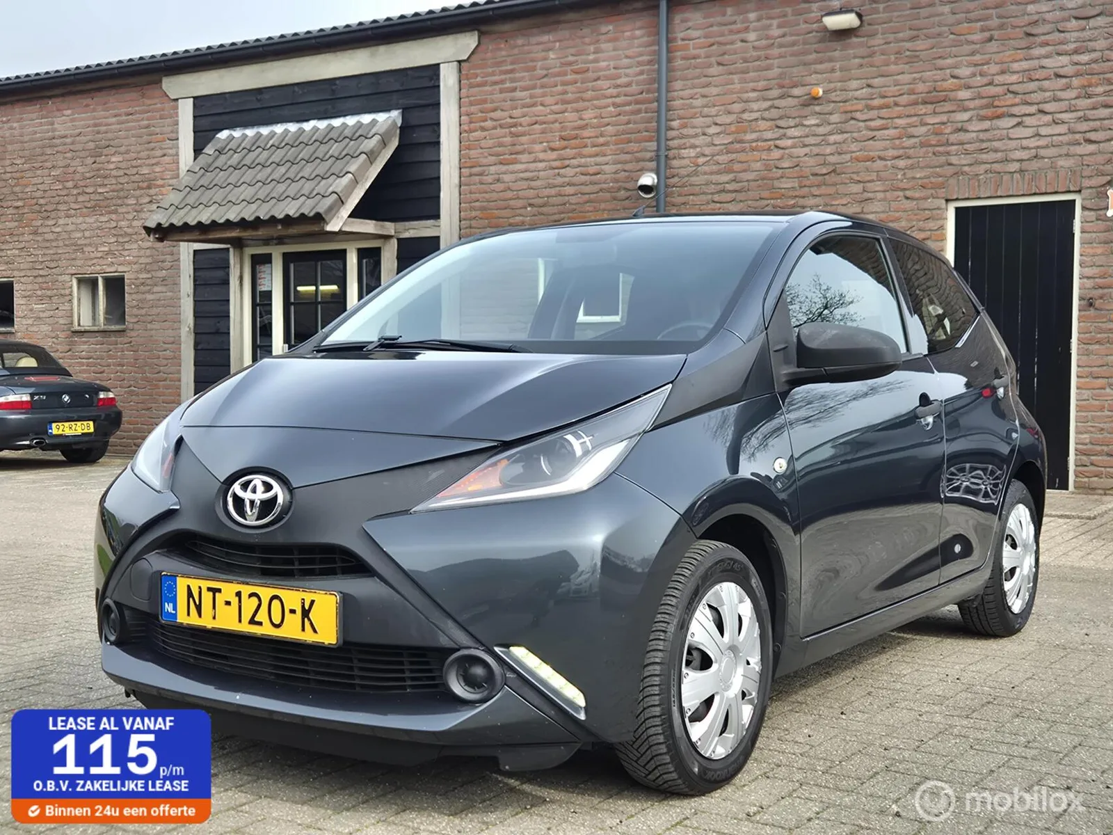 Toyota Aygo (2017) — foto 1