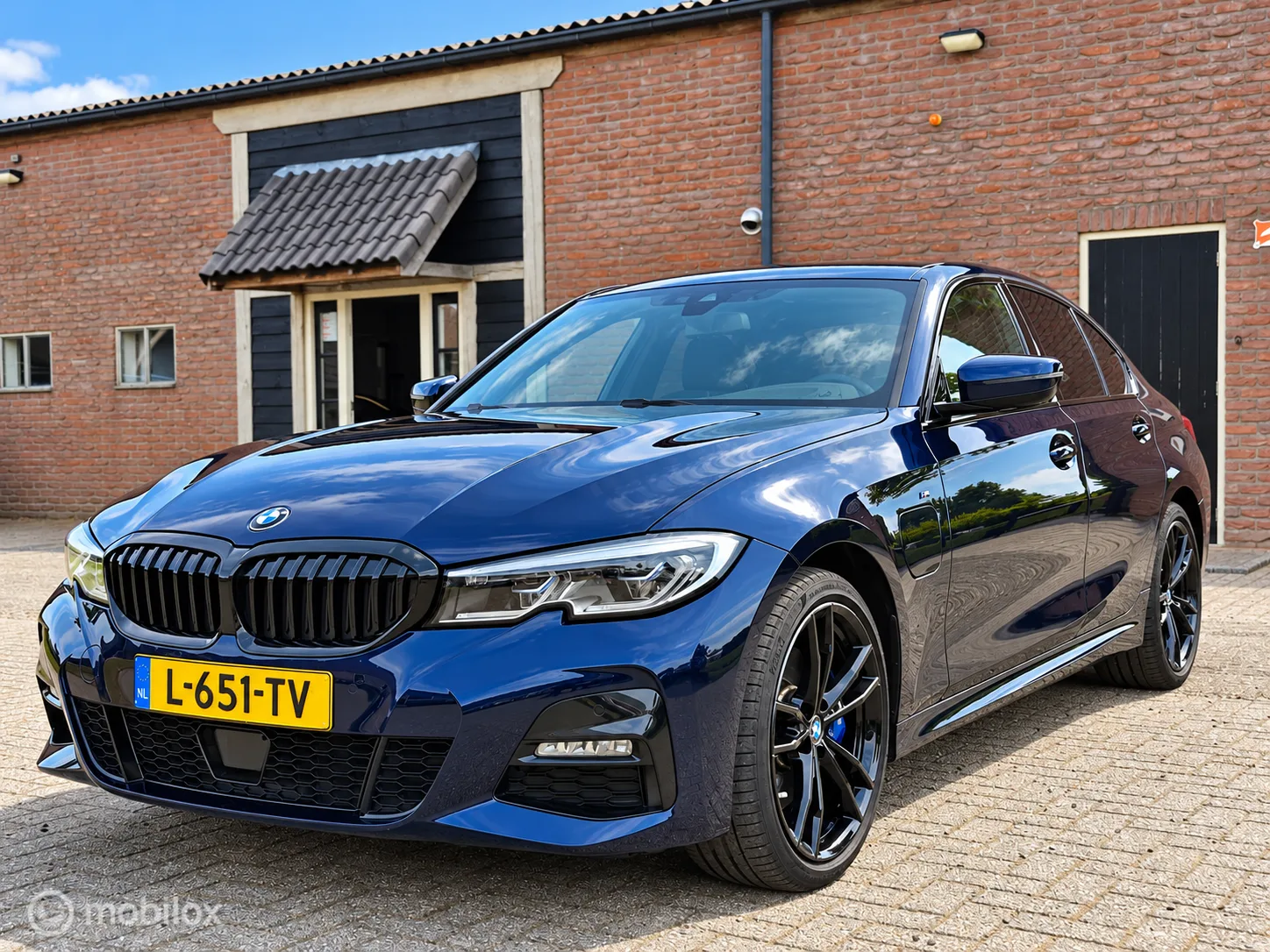 BMW 3-Serie (2021) — foto 1