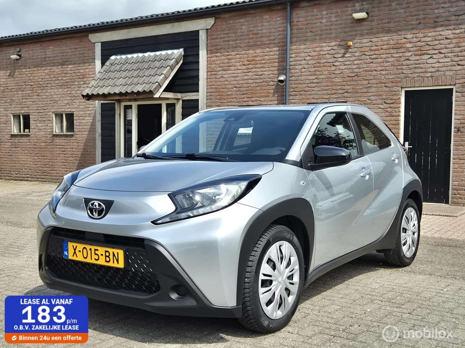 Toyota Aygo X (2023) — foto 1
