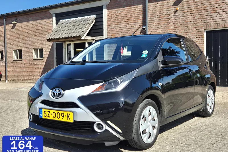 Toyota Aygo (2016)