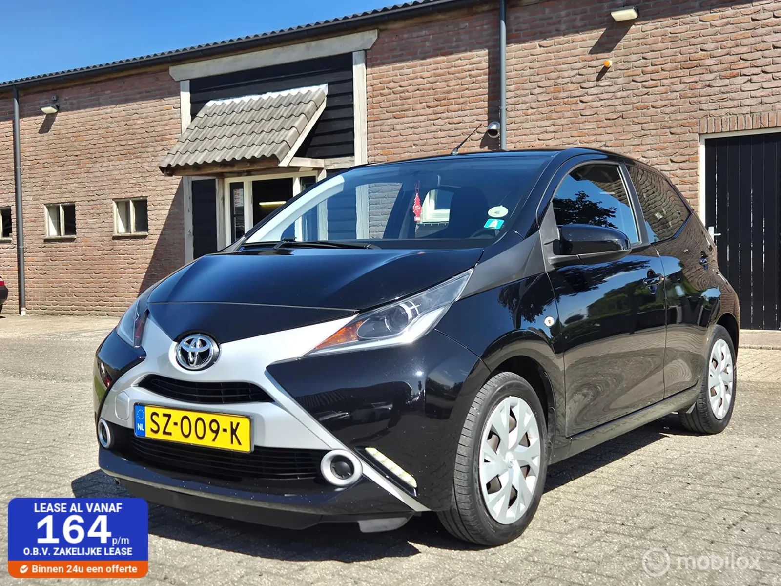 Toyota Aygo (2016) — foto 1