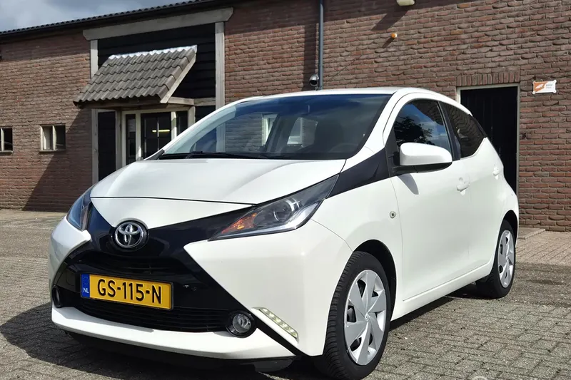 Toyota Aygo (2015)