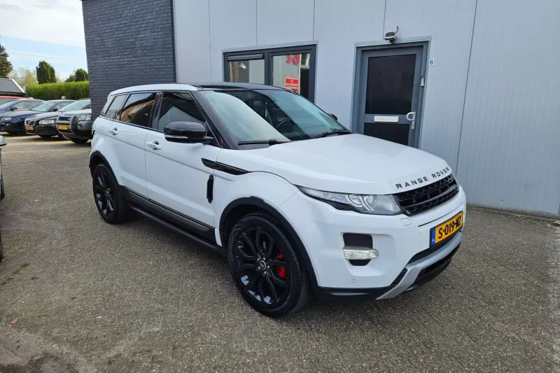 Land Rover Range Rover Evoque (2012)