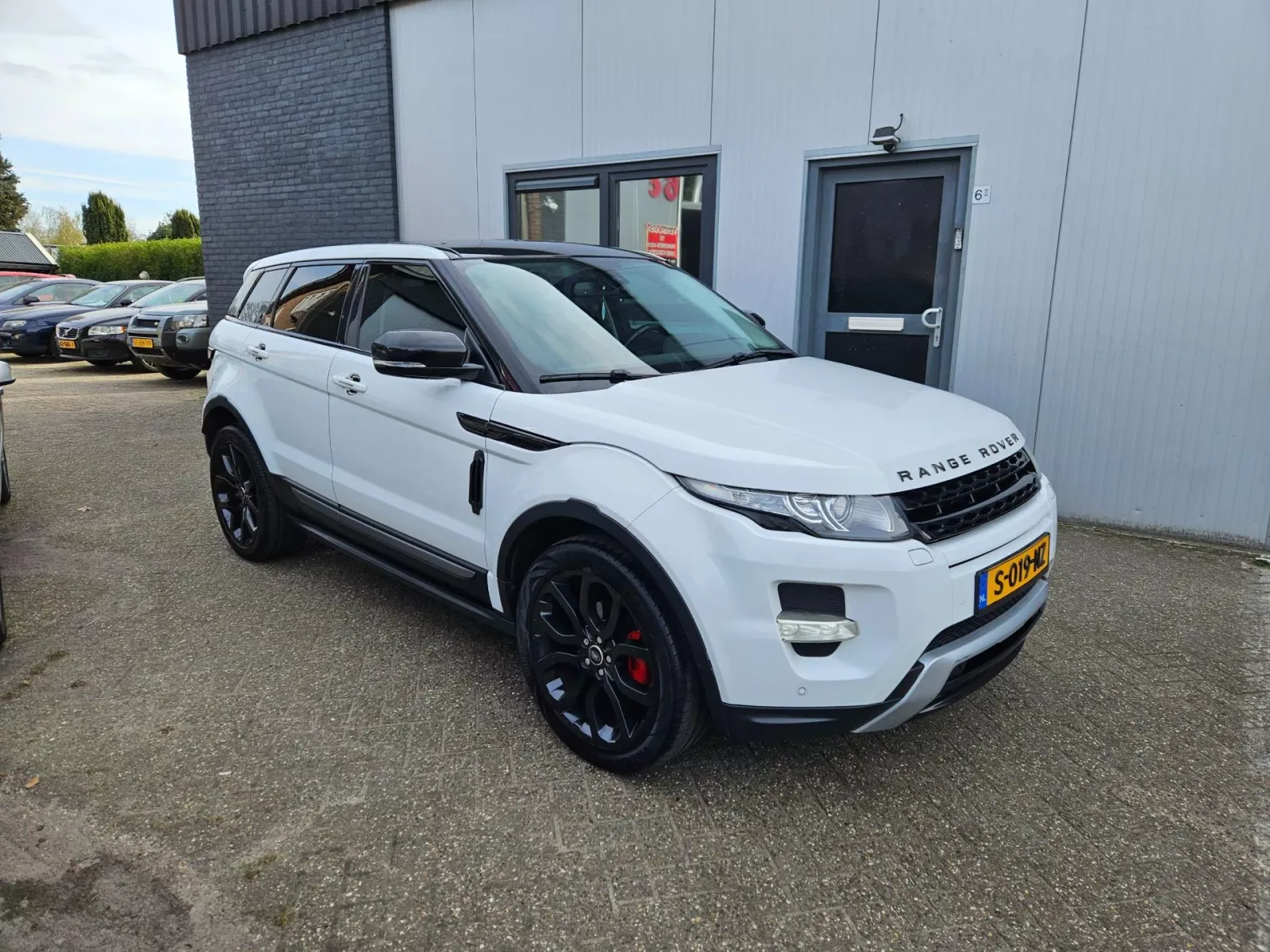 Land Rover Range Rover Evoque (2012) — foto 1