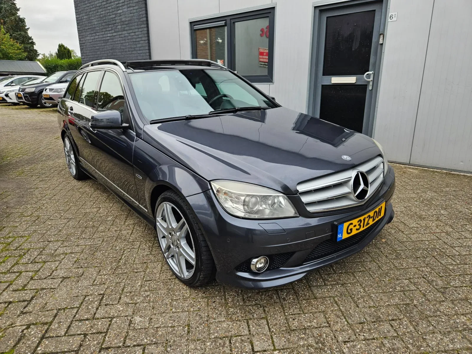 Mercedes-Benz C-Klasse (2008) — foto 1