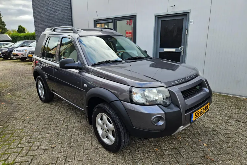 Land Rover Freelander (2006)