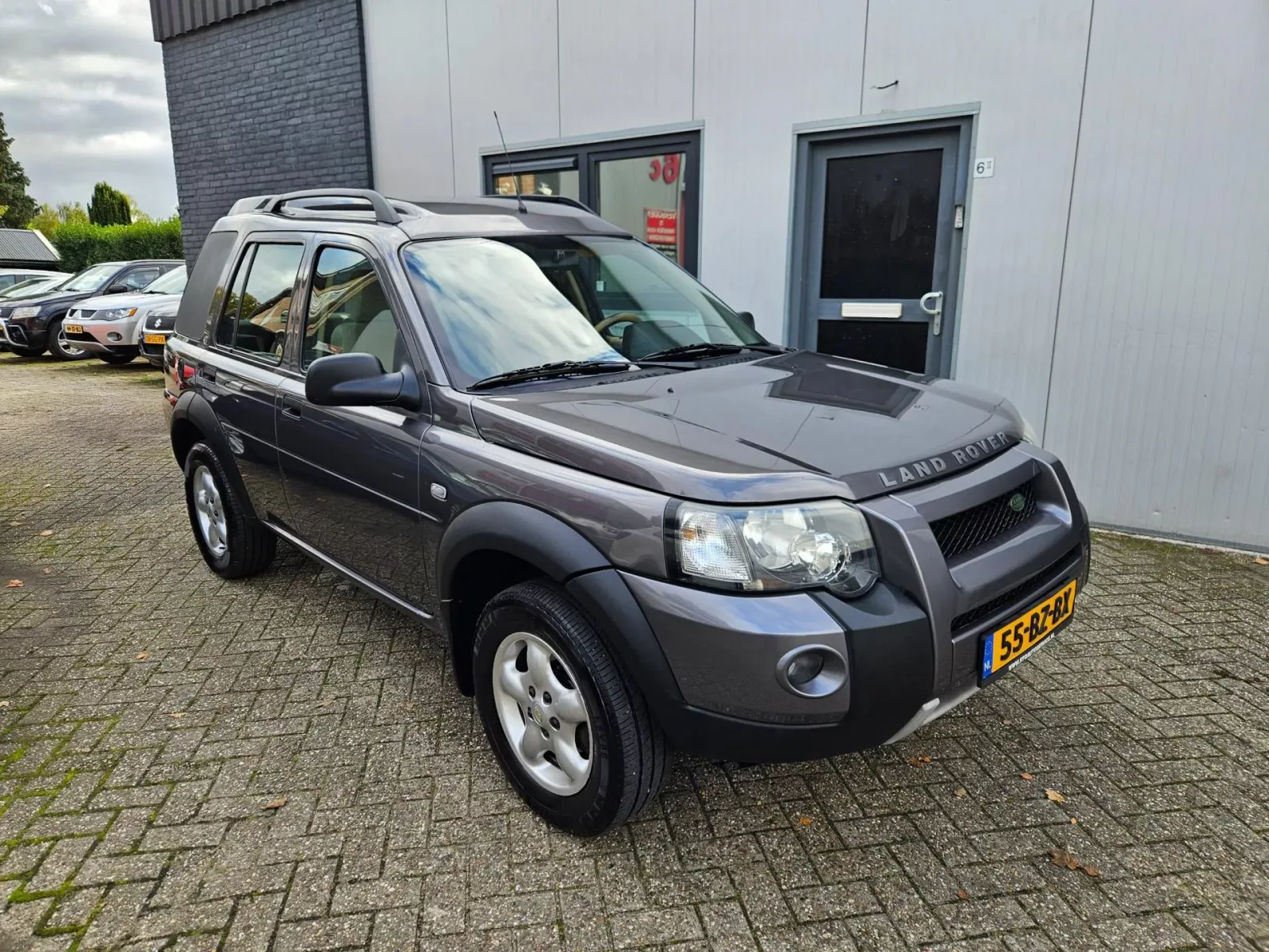 Land Rover Freelander (2006) — foto 1