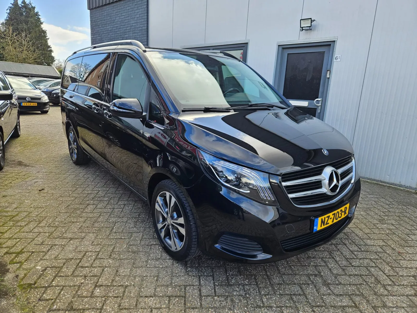 Mercedes-Benz V-Klasse (2017) — foto 1