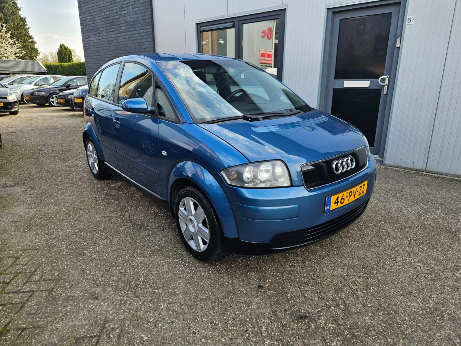 Audi A2 (2005) — foto 1