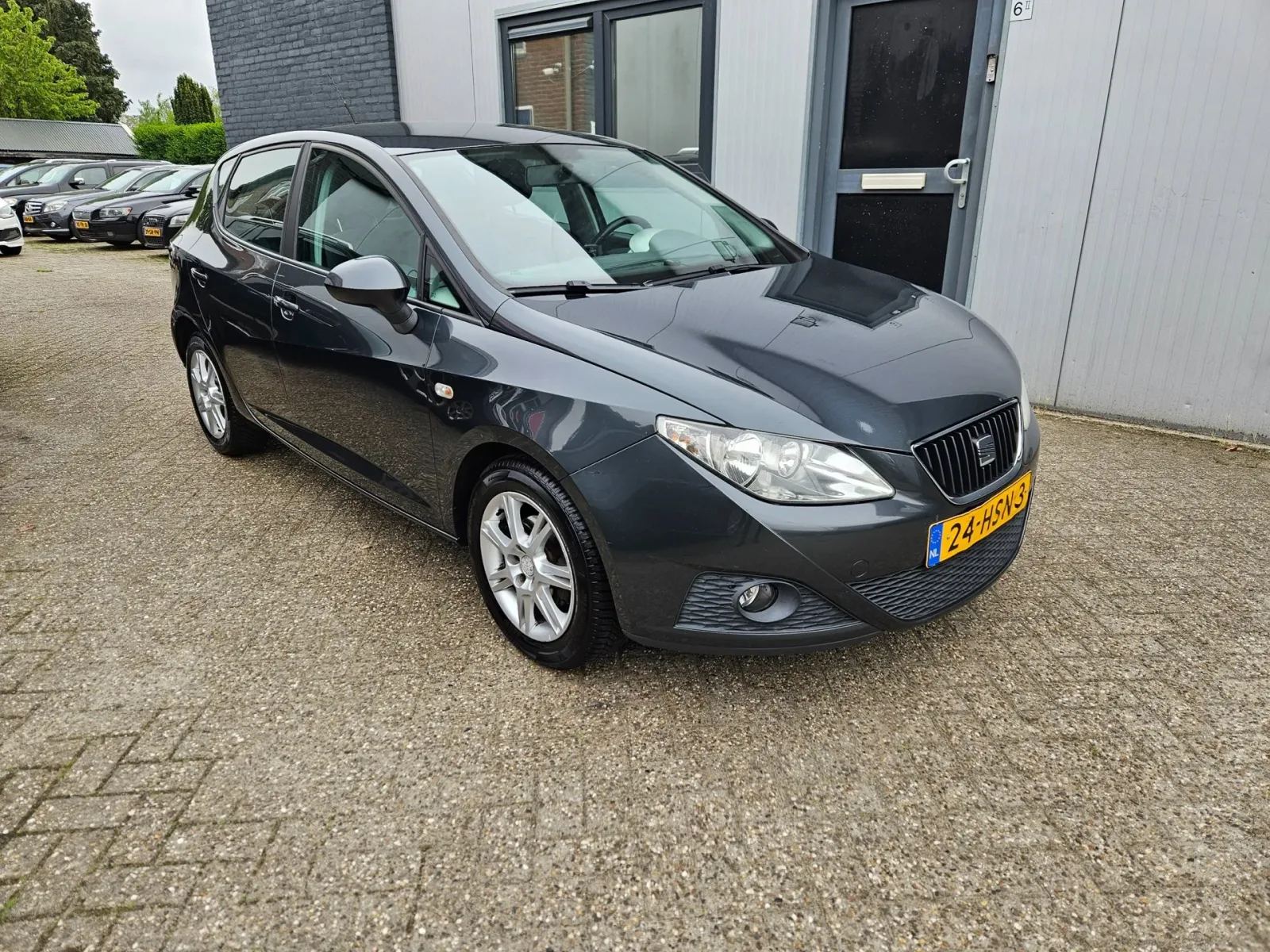 SEAT Ibiza (2009) — foto 1