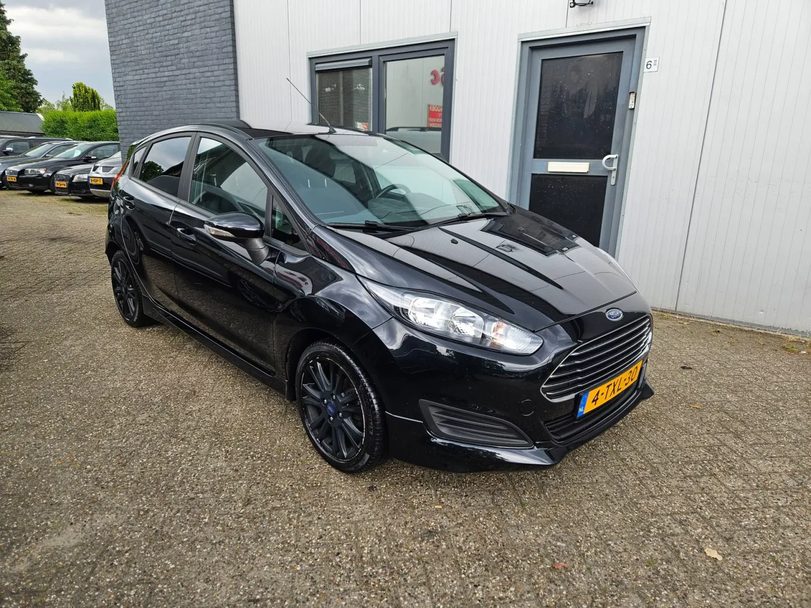 Ford Fiesta (2014) — foto 1