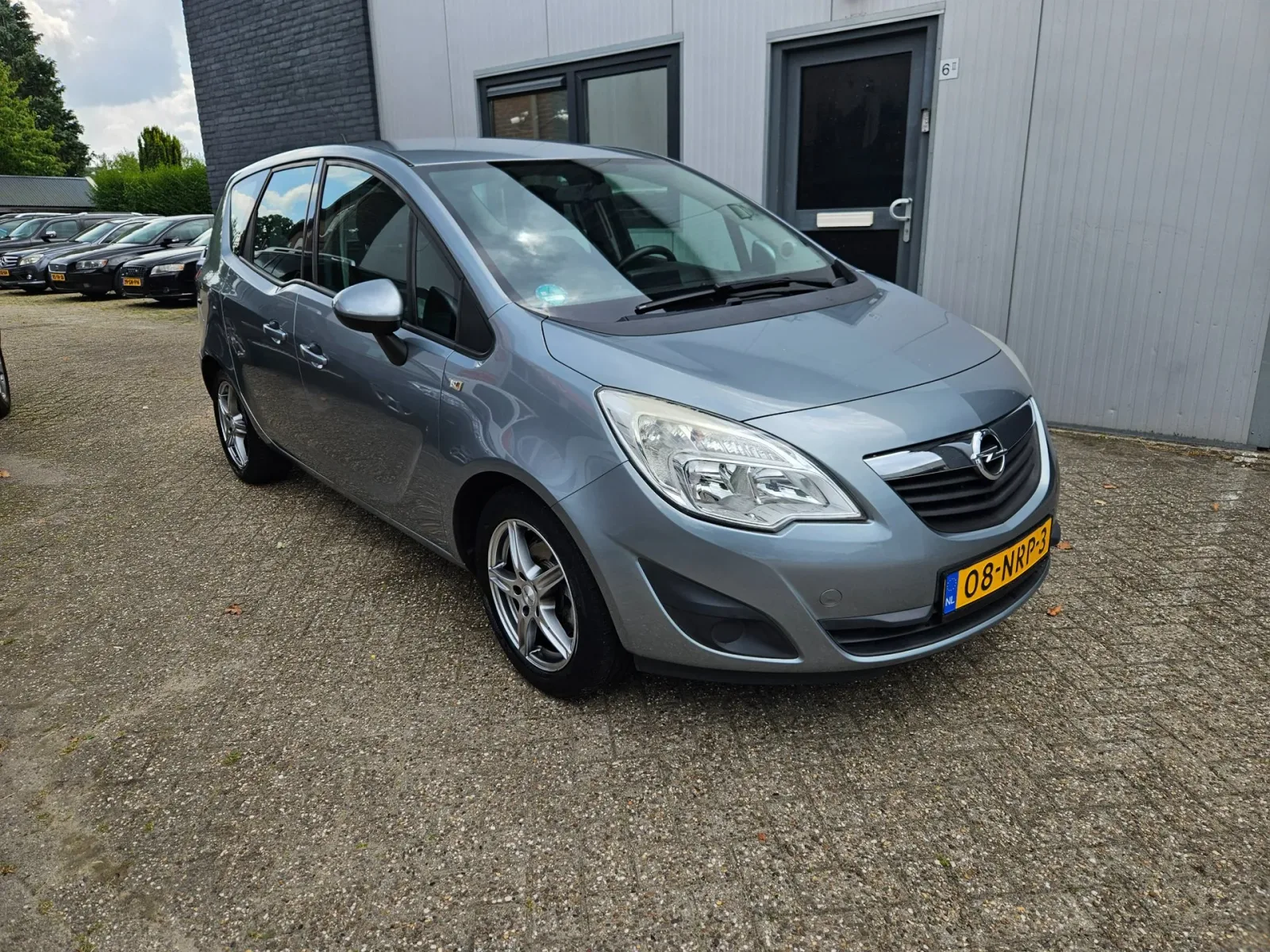 Opel Meriva (2010) — foto 1
