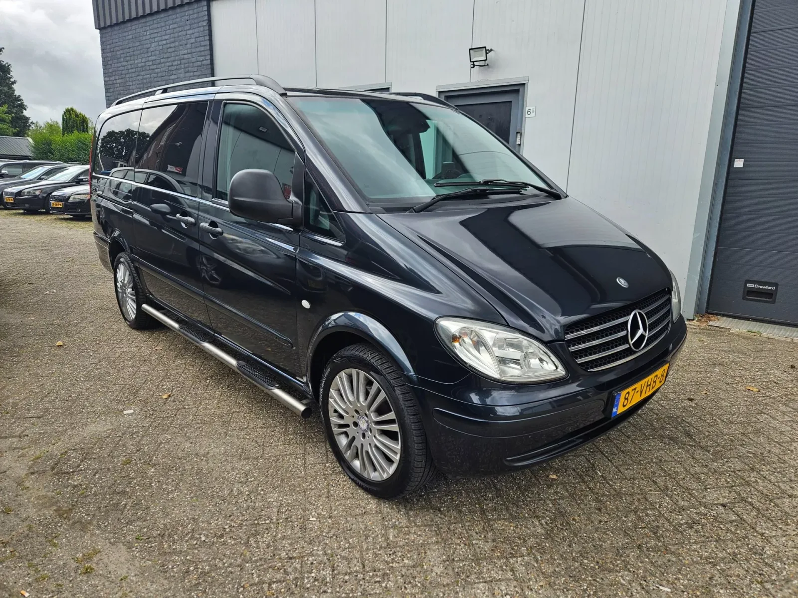 Mercedes-Benz Vito (2007) — foto 1