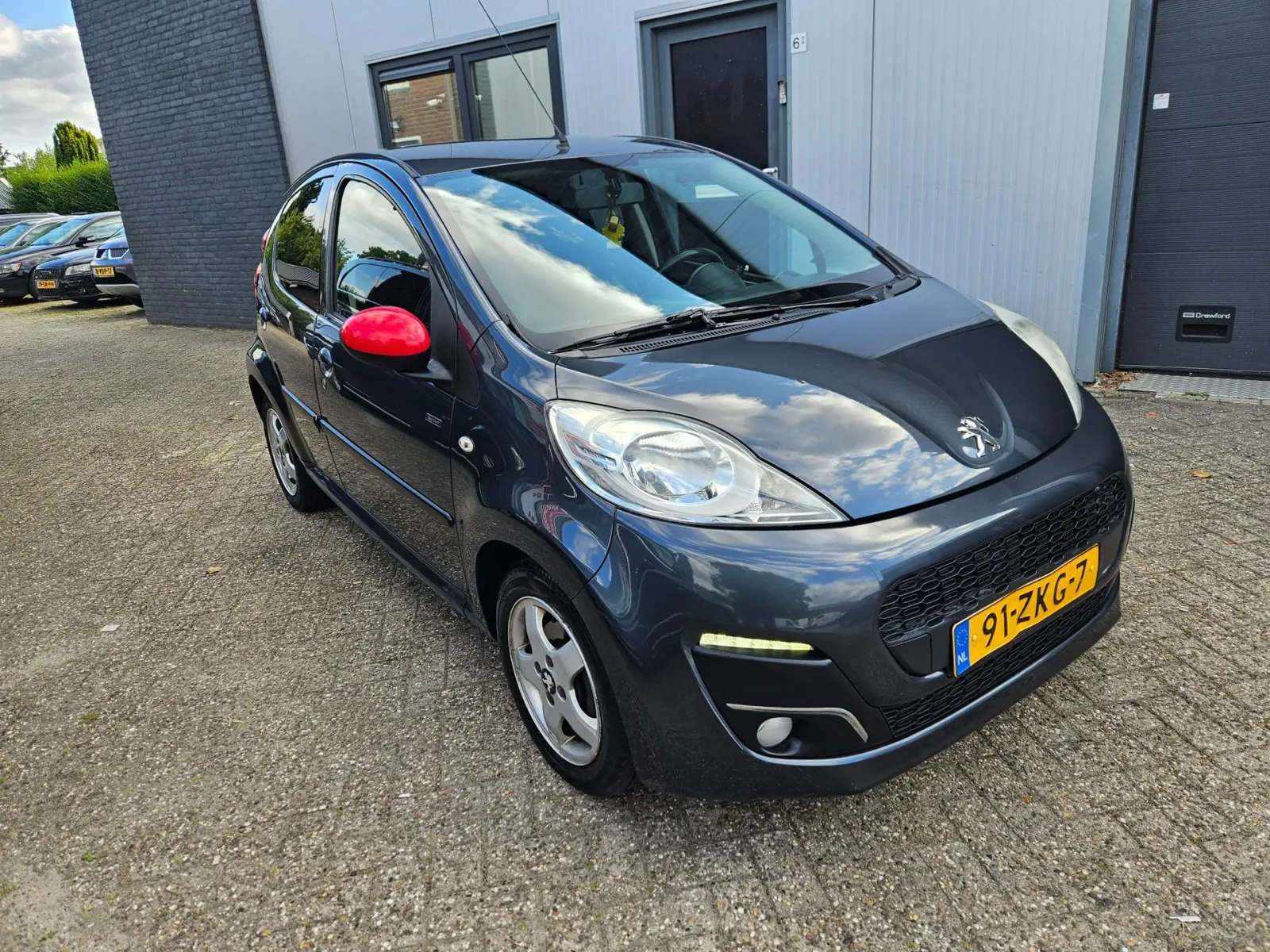 Peugeot 107 (2012) — foto 1