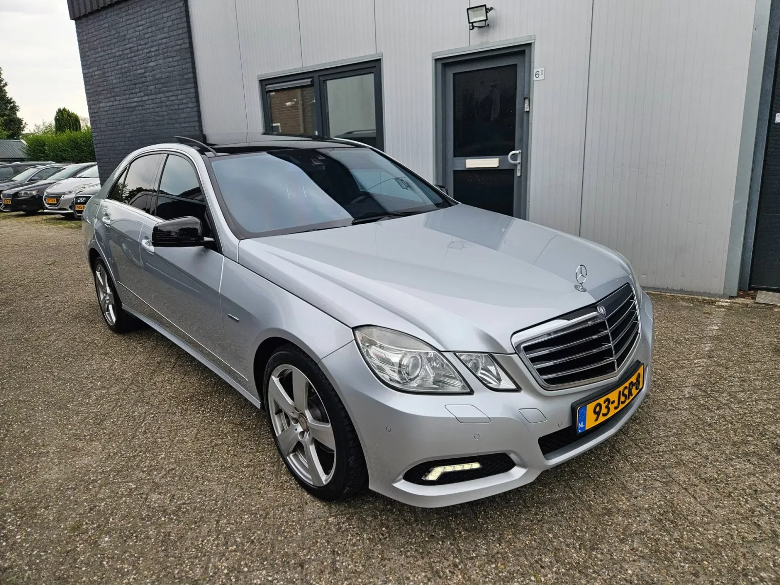 Mercedes-Benz E-Klasse (2009) — foto 1