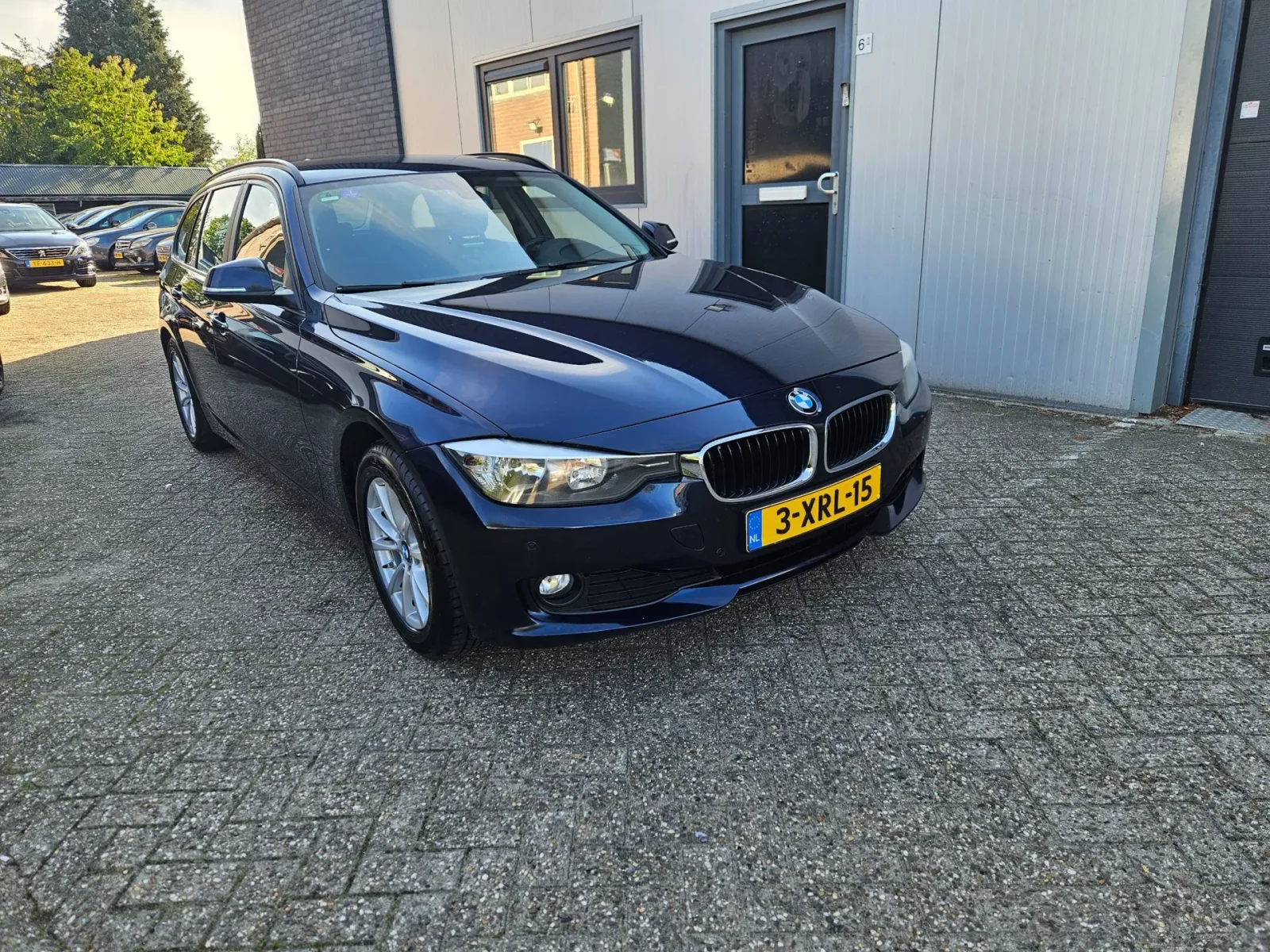BMW 3-Serie (2014) — foto 1