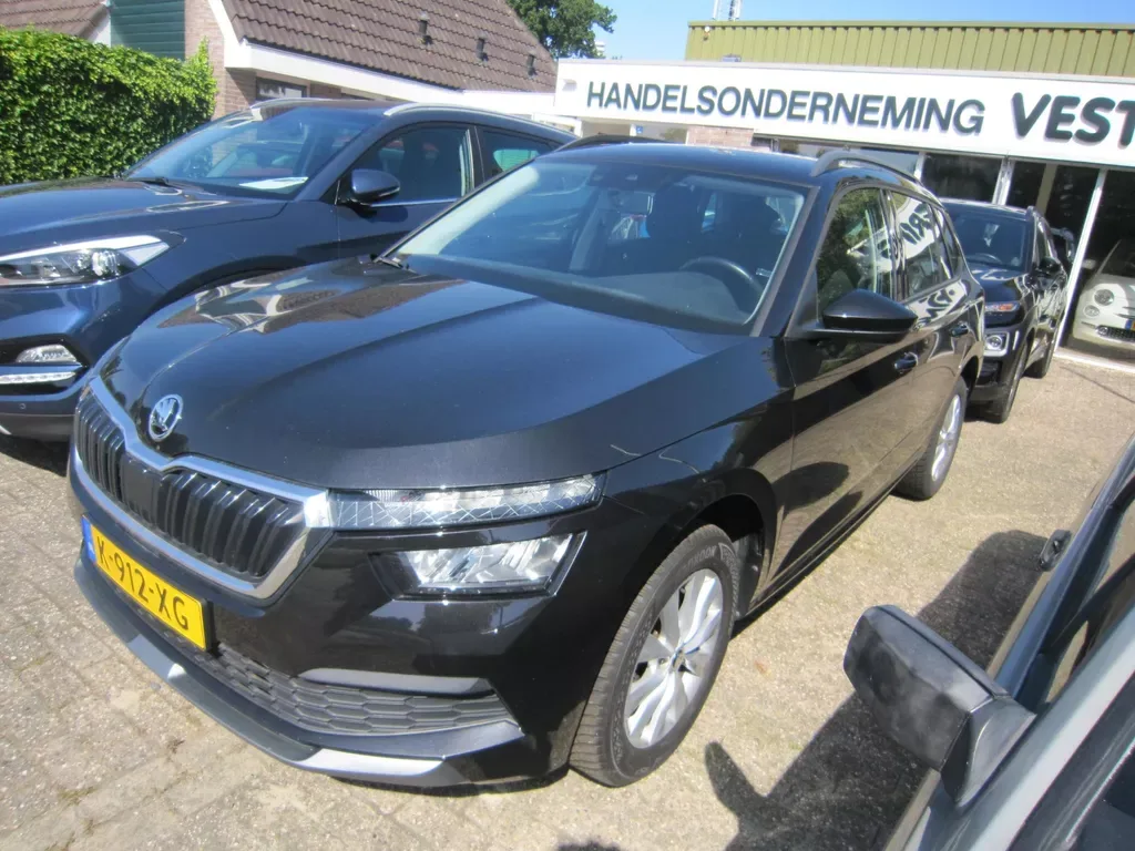 Škoda Kamiq (2021) — foto 1